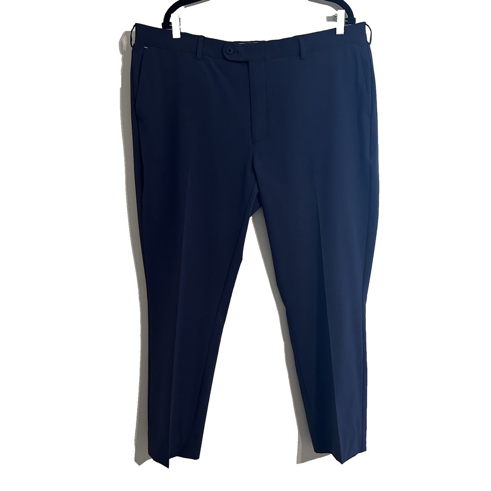 Peter Millar Pants Mens 42x32 Blue Crown Crafted Golf Surge Performance Trousers
